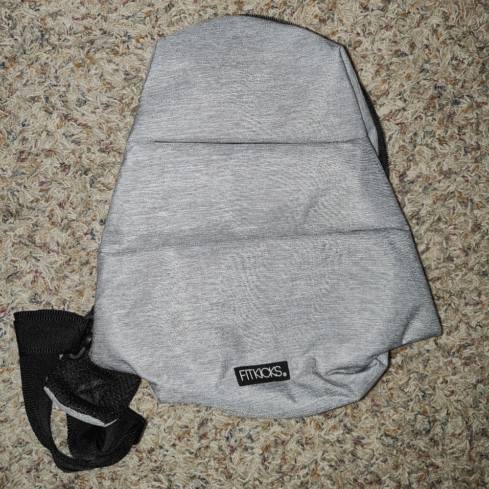 Fitkicks Gray Women’s Backpack Sling